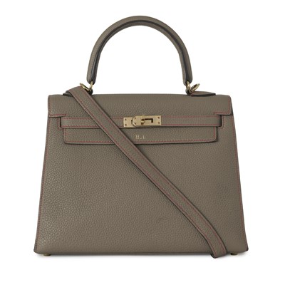 Lot 384 - Hermes, a HSS special order 2020 Kelly Sellier 25 handbag.