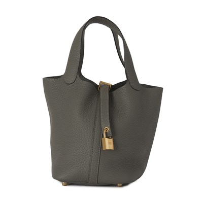 Lot 389 - Hermes, a 2022 Picotin 18 bucket bag.