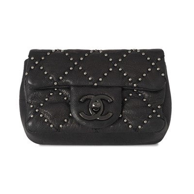 Lot 300 - Chanel, an extra mini Beauty Flap handbag.