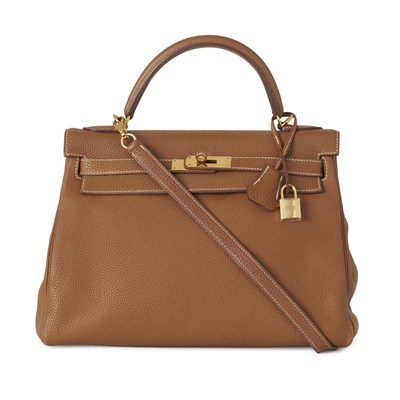 Lot 385 - Hermes, a 2014 Kelly Retourn 32 handbag.