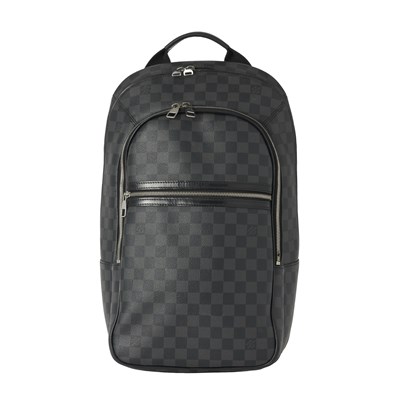 Lot 419 - Louis Vuitton, a damier graphite Michael backpack.