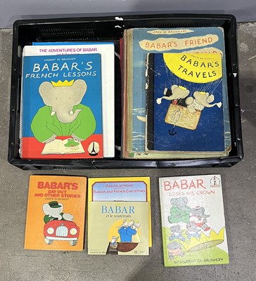 Lot 27 - Jean de Brunhoff, collection of five Barbar...