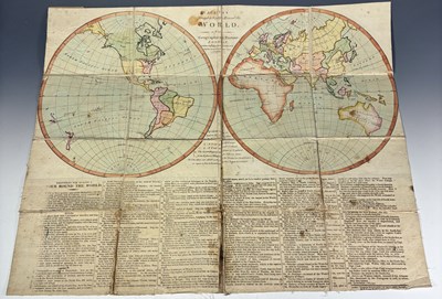 Lot 486 - 'Wallis's New Geographical Game Exhibiting...