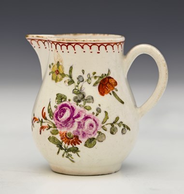 Lot 659 - Bow, a polychrome painted porcelain sparrow...