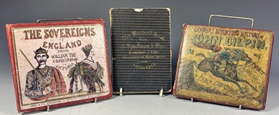 Lot 474 - A collection two fold-out books and one other:...