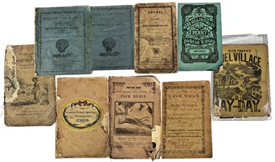 Lot 508 - A collection of 19th century penny children's...