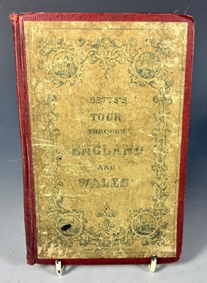 Lot 485 - Betts, John,' Bett's Tour Through England and...