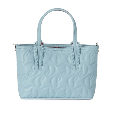 Lot 333 - Christian Louboutin, a mini Cabata tote.