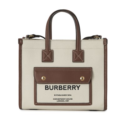 Lot 261 - Burberry, a Mini Freya tote.