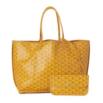Lot 350 - Goyard, a Saint Louis PM handbag w/ pouch.