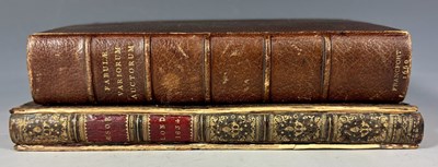 Lot 551 - 'Fabulae Variorum Auctorum Nempè Aesopi...
