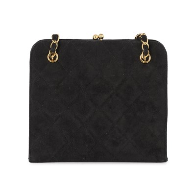 Lot 274 - Chanel, a vintage kiss-lock handbag.