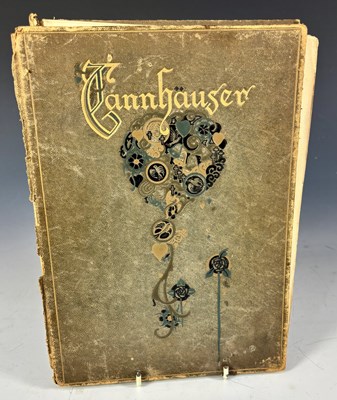 Lot 464 - Wagner, Richard, 'Tanhauser' illus Willy...