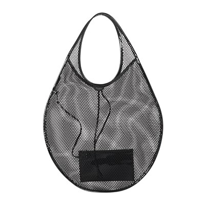Lot 240 - Alaia, a One Piece XL mesh shoulder bag with pouch.