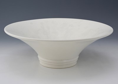 Lot 589 - Keith Murray for Wedgwood, a large Art Deco...
