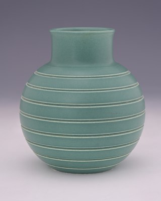 Lot 590 - Keith Murray for Wedgwood, two Art Deco...