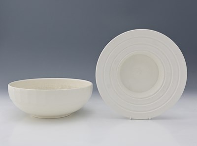 Lot 591 - Keith Murray for Wedgwood, two Art Deco...