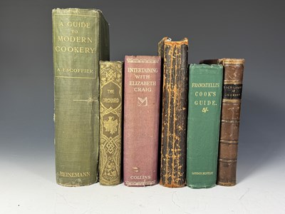 Lot 435 - A collection of 19th century and later cookery...