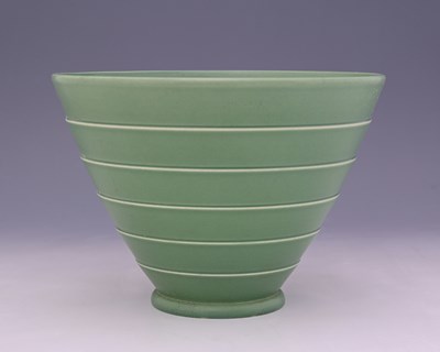 Lot 594 - Keith Murray for Wedgwood, an Art Deco large...
