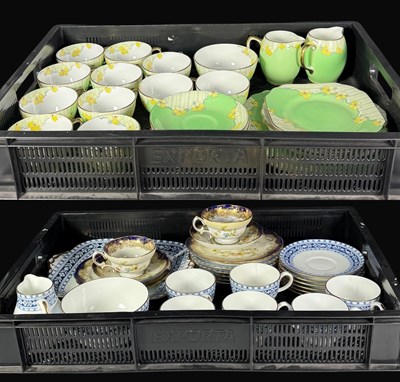 Lot 121 - A Wedgwood part tea service, 'Talbot' pattern,...