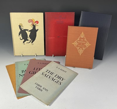 Lot 535 - A Collection of predominantly Faber and Faber...