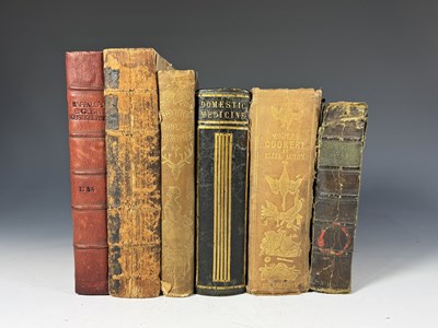 Lot 531 - A collection of 18th and 19th century cookery...