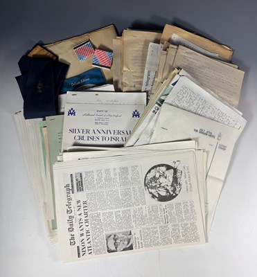 Lot 8 - An archive of material from The Telepgraph...