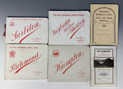 Lot 509 - A collection of early 20th century British...