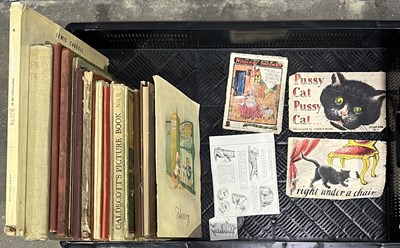 Lot 21 - A collection of Caldecott picture books and...