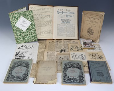 Lot 164 - A collection of material related to Lewis...