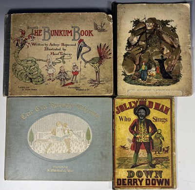 Lot 540 - A collection of 19th century children's fold...