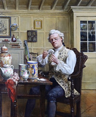 Lot 268 - Maud Cruttwell (British, act late 19th...