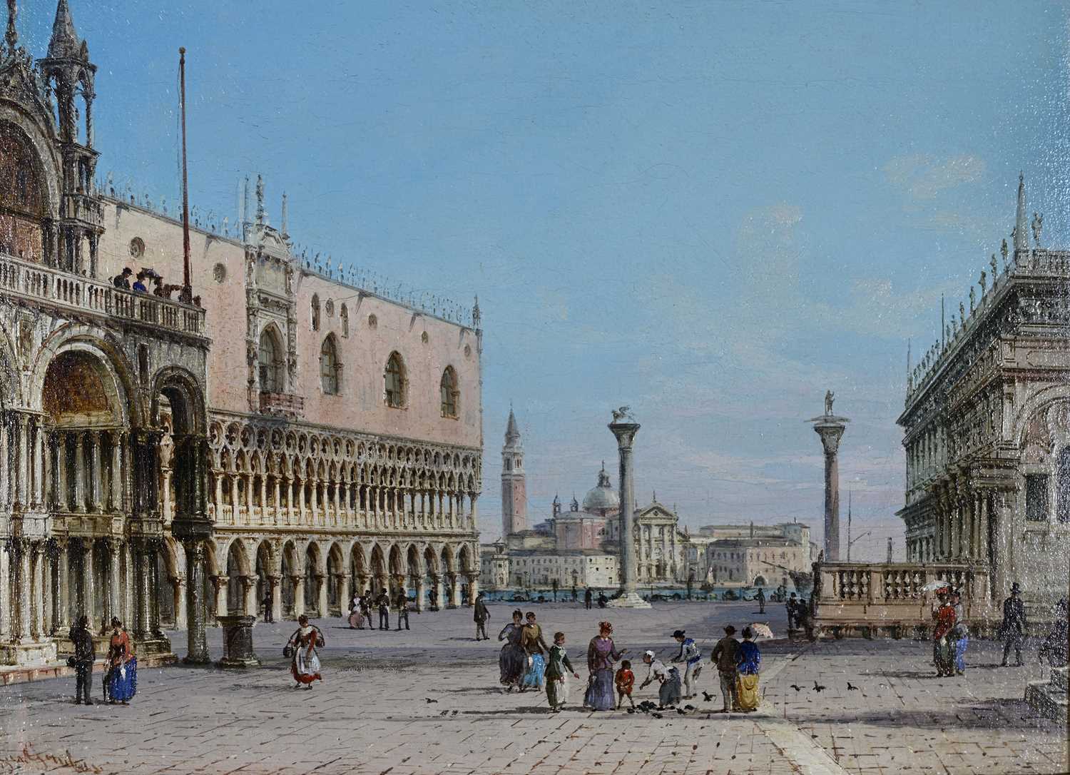 Lot 256 - Giovanni Grubacs (Italian, 1829-1919),...