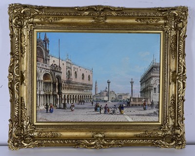 Lot 256 - Giovanni Grubacs (Italian, 1829-1919),...
