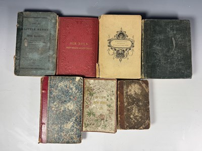 Lot 439 - A collection of 19th century 'Little Library'...