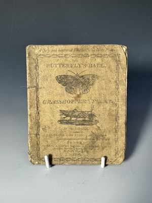 Lot 496 - Roscoe, William, 'The Butterfly's Ball,...