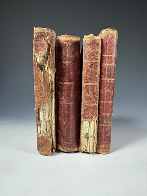 Lot 532 - A collection of early 19th century leather...