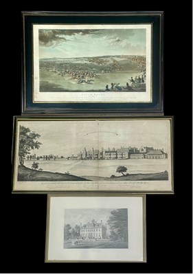 Lot 869 - John Pye (British, 1782-1874) after Wenceslaus...