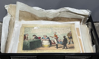 Lot 53 - A collection of 19th century and later...