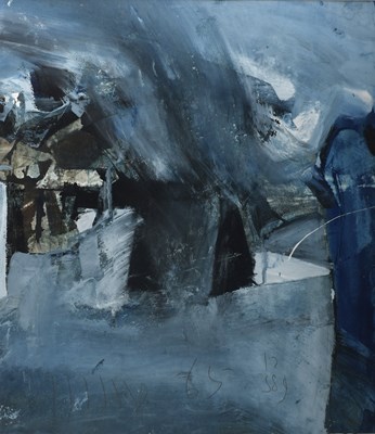 Lot 323 - George Dannatt (1915-2009) Untitled, Blue...