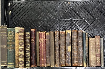 Lot 12 - A miscellaneous collection of 18th century and...