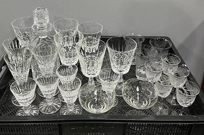 Lot 65 - A set of six Waterford Crystal 'Kylemore'...