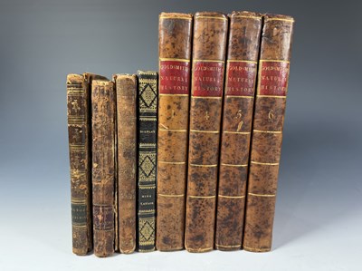 Lot 436 - A collection of 18th century and later leather...