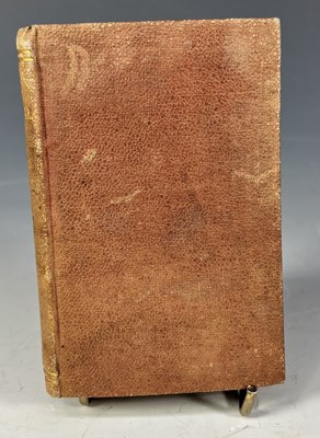 Lot 530 - A bound collection of chapbooks, to include...