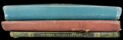 Lot 448 - A collection of Victorian scrap books/albums,...