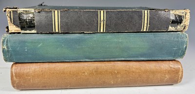 Lot 449 - A collection of three Victorian scrap...