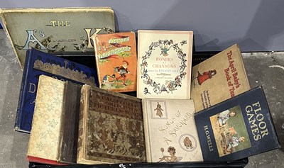 Lot 23 - A collection of 19th century and later nursery...
