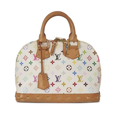 Lot 454 - Louis Vuitton x Murakami, a Multicolore Alma handbag.