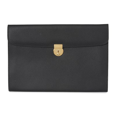 Lot 372 - Gucci, a leather A4 document case.