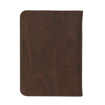 Lot 339 - Etro, a large agenda diary cover with inserts.
